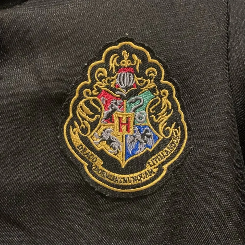Harry Potter Wizarding World Kids Hogwarts Robe Halloween Costume Dress Up